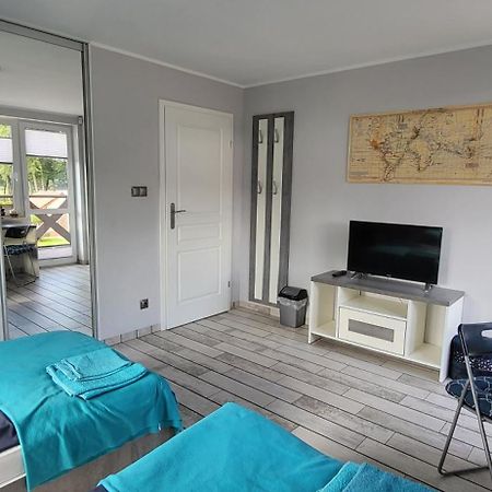 Przystan Kapitanat Appartement Szczecinek Buitenkant foto