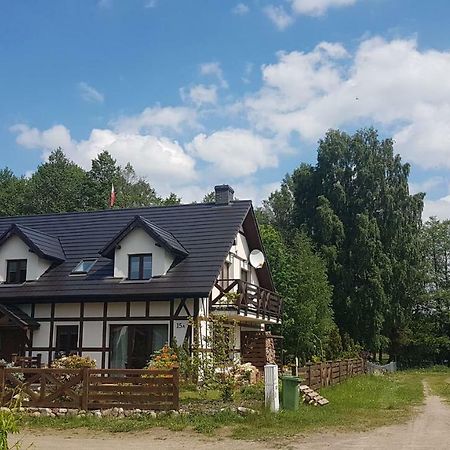 Przystan Kapitanat Appartement Szczecinek Buitenkant foto