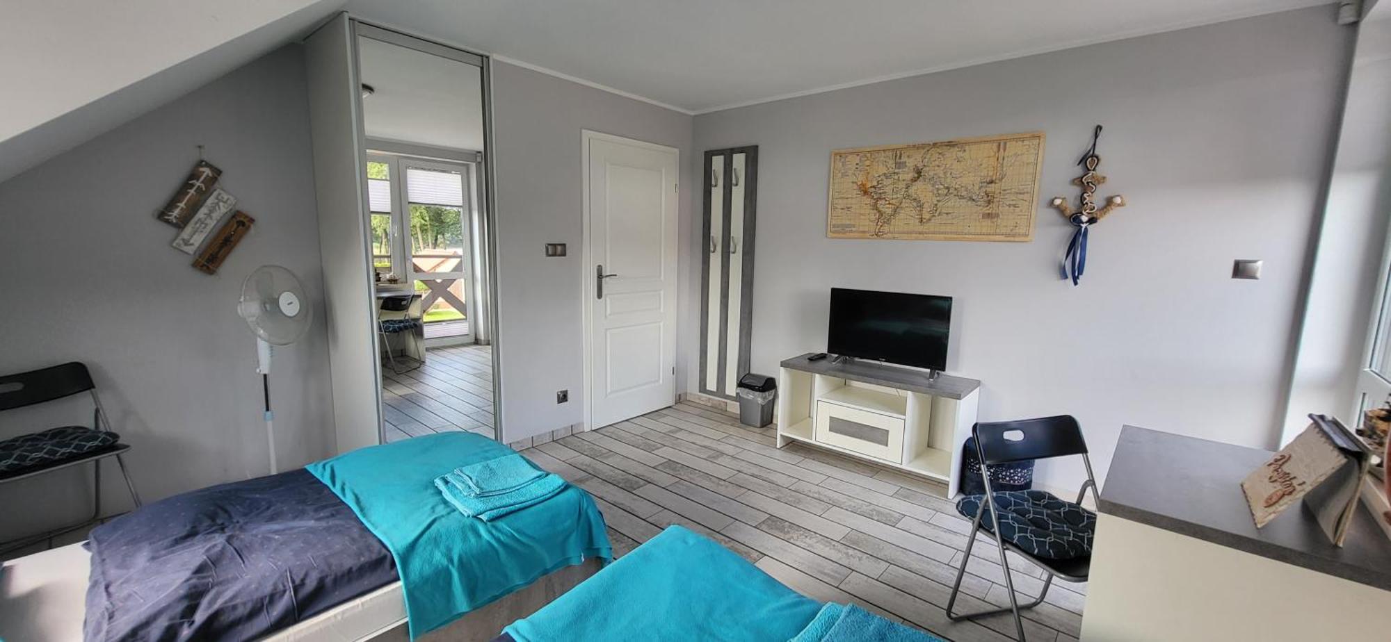 Przystan Kapitanat Appartement Szczecinek Buitenkant foto