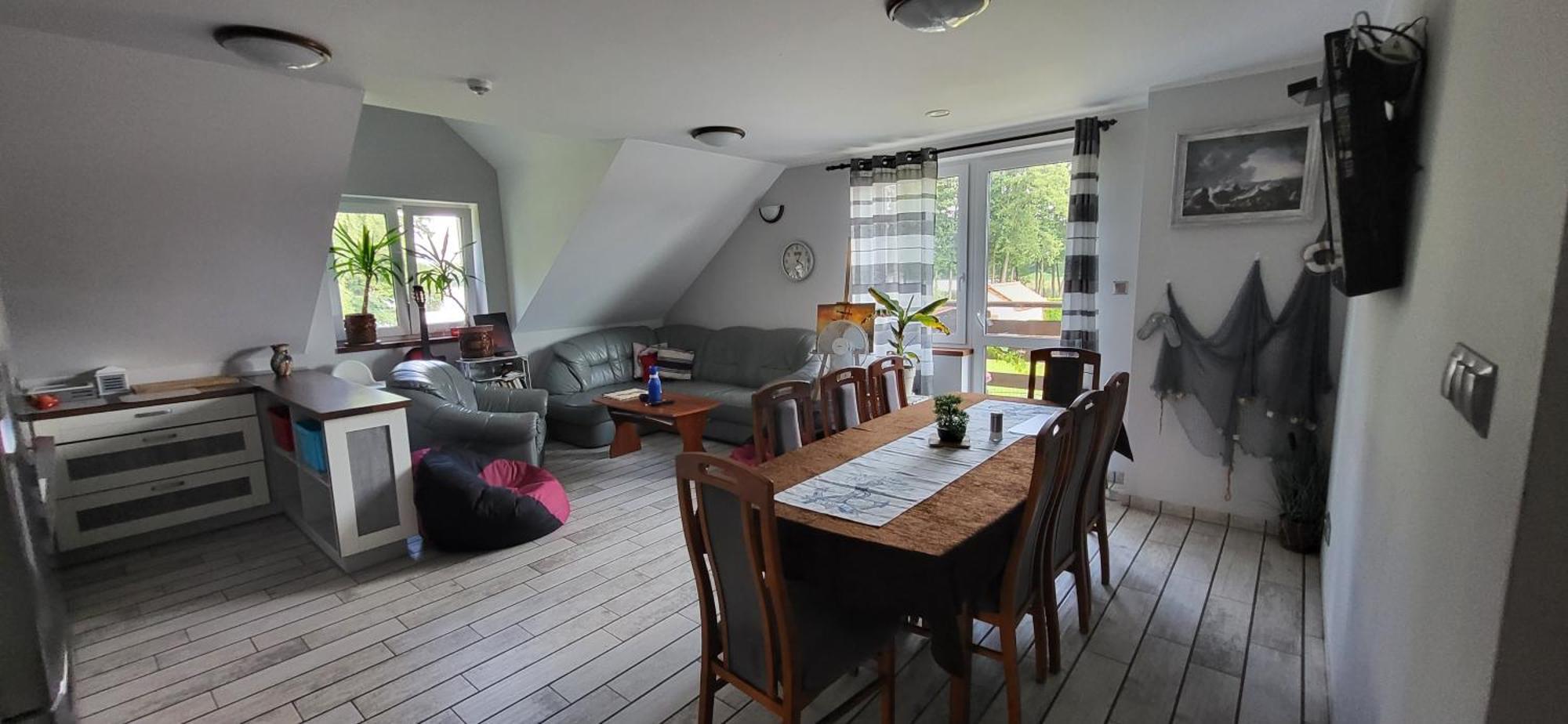 Przystan Kapitanat Appartement Szczecinek Buitenkant foto