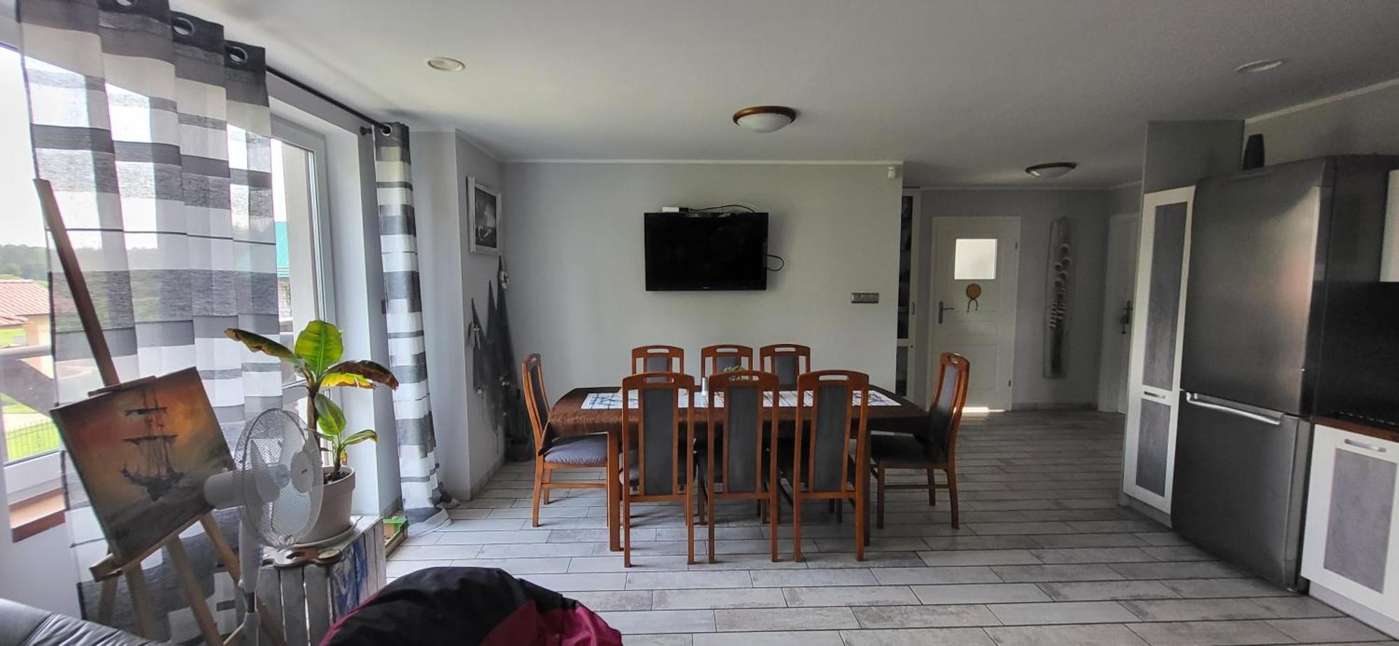 Przystan Kapitanat Appartement Szczecinek Buitenkant foto