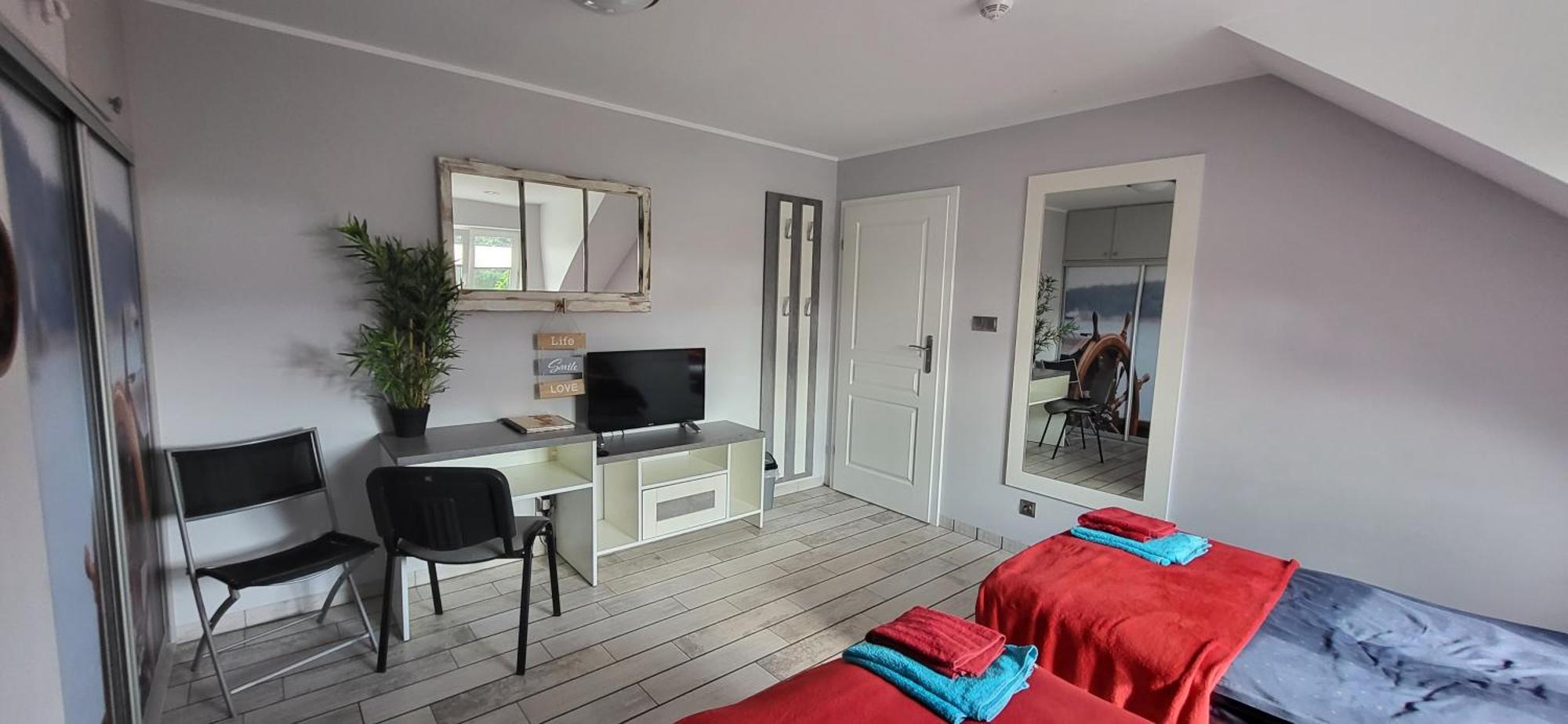 Przystan Kapitanat Appartement Szczecinek Buitenkant foto
