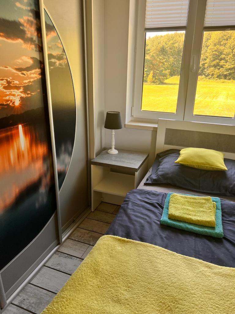 Przystan Kapitanat Appartement Szczecinek Buitenkant foto