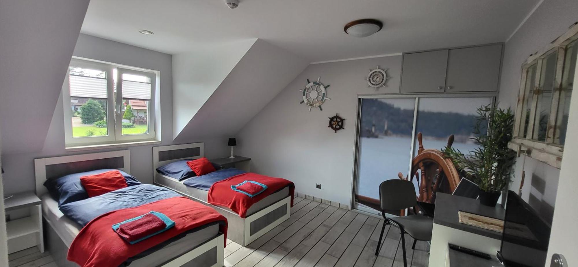 Przystan Kapitanat Appartement Szczecinek Buitenkant foto