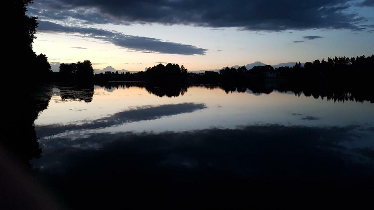Przystan Kapitanat Appartement Szczecinek Buitenkant foto
