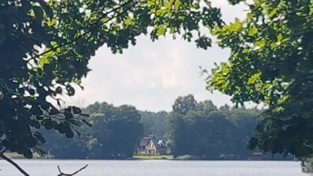 Przystan Kapitanat Appartement Szczecinek Buitenkant foto