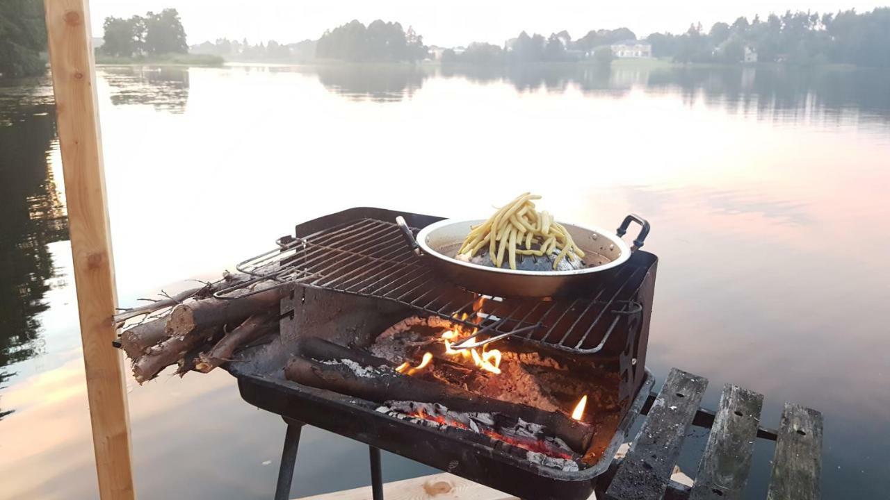 Przystan Kapitanat Appartement Szczecinek Buitenkant foto
