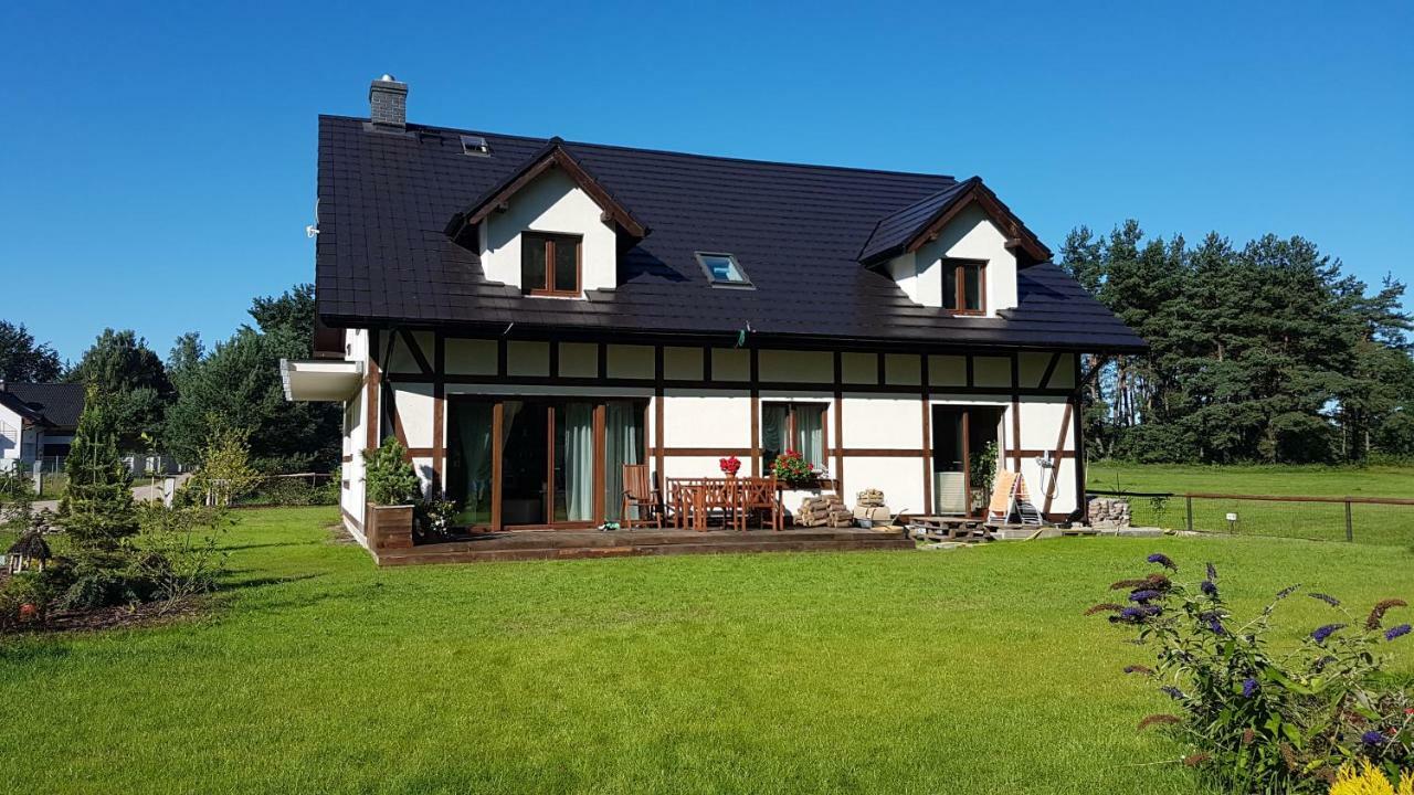 Przystan Kapitanat Appartement Szczecinek Buitenkant foto