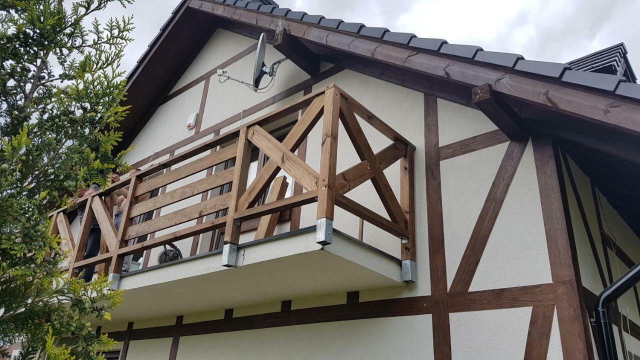 Przystan Kapitanat Appartement Szczecinek Buitenkant foto