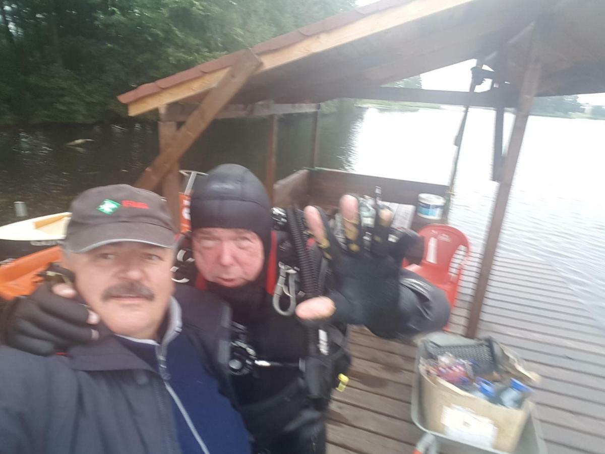 Przystan Kapitanat Appartement Szczecinek Buitenkant foto