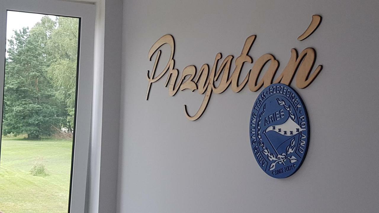 Przystan Kapitanat Appartement Szczecinek Buitenkant foto