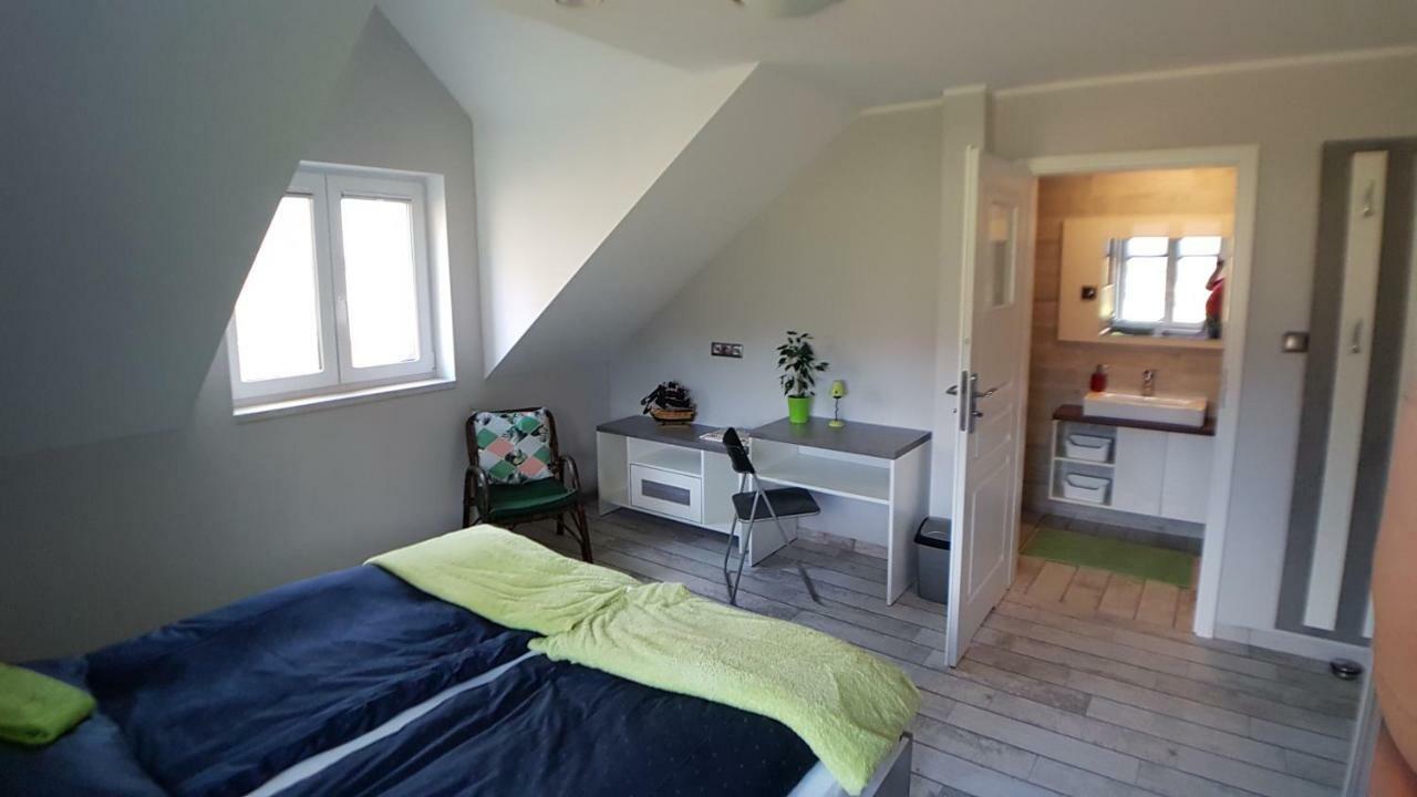 Przystan Kapitanat Appartement Szczecinek Buitenkant foto