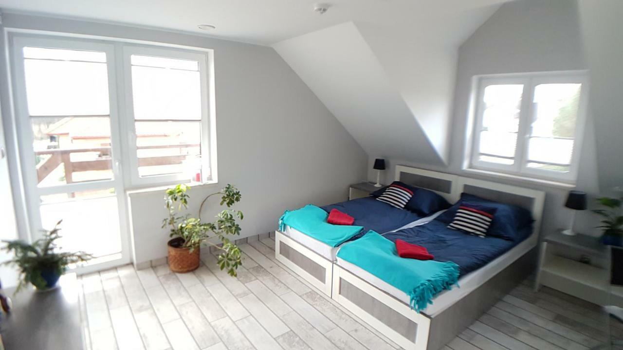 Przystan Kapitanat Appartement Szczecinek Buitenkant foto