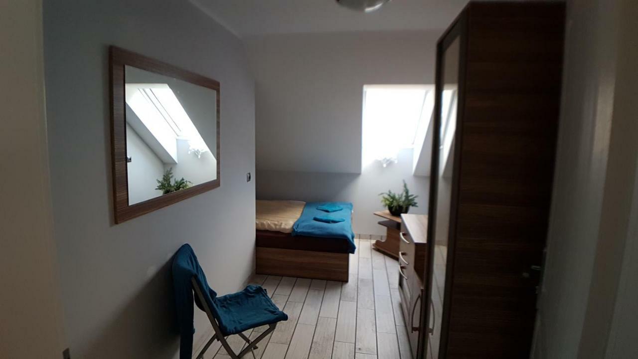 Przystan Kapitanat Appartement Szczecinek Buitenkant foto