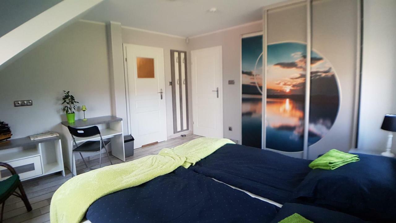 Przystan Kapitanat Appartement Szczecinek Buitenkant foto