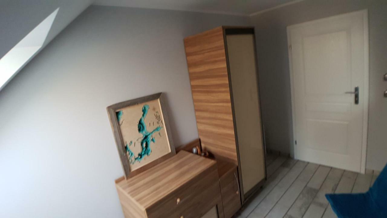 Przystan Kapitanat Appartement Szczecinek Buitenkant foto