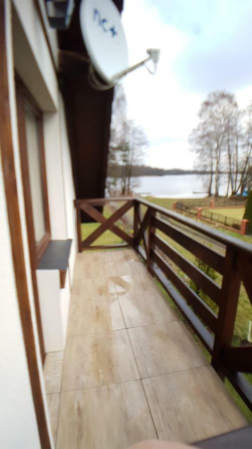 Przystan Kapitanat Appartement Szczecinek Buitenkant foto