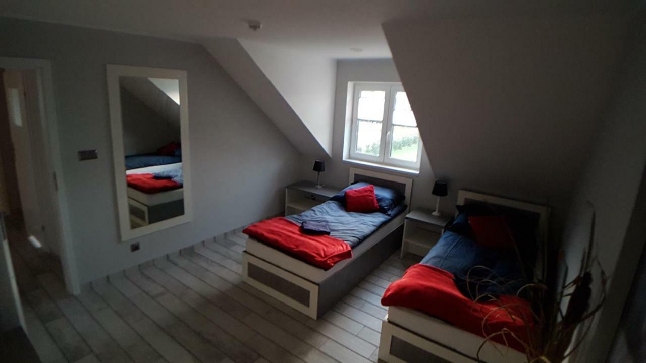 Przystan Kapitanat Appartement Szczecinek Buitenkant foto